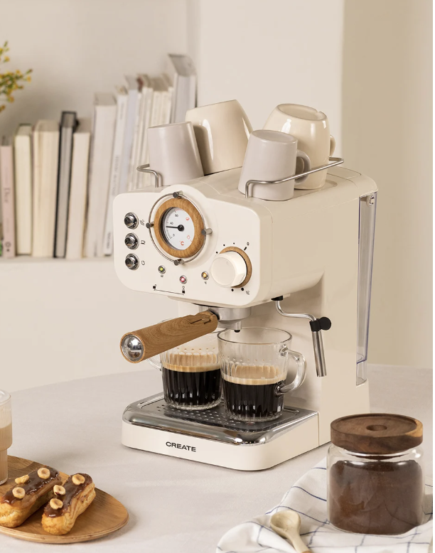 Retro ekspres do kawy THERA