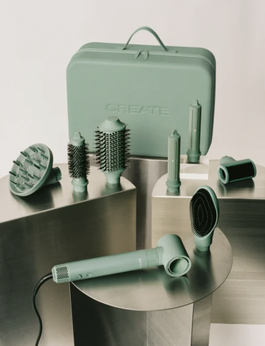 ION STYLER PRO ADVANCE Ceramiczna jonowa suszarko-lokówka 8 w 1