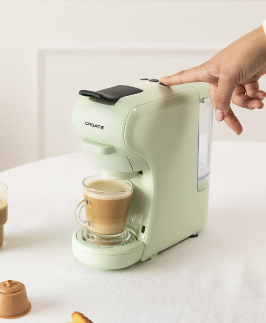 POTTS – Ekspres multicapsułowy i do kawy mielonej