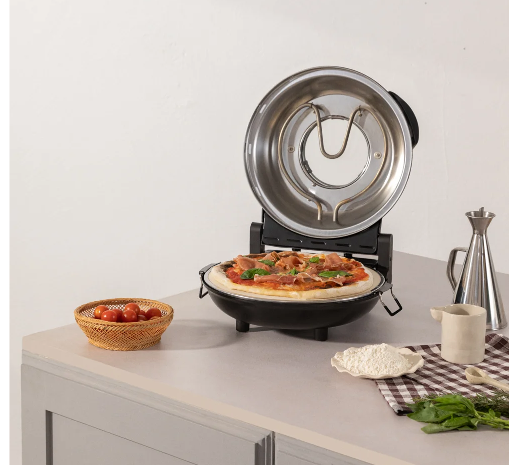 PIZZA MAKER – Piekarnik elektryczny do pizzy wypiekanej na kamieniu
