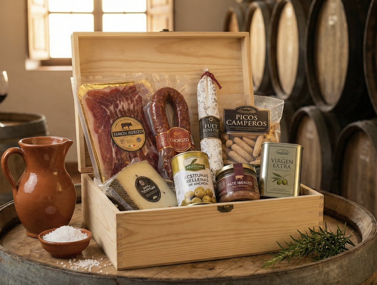 Pako Tapas Box: Prawdziwa Hiszpańska Uczta📦💃